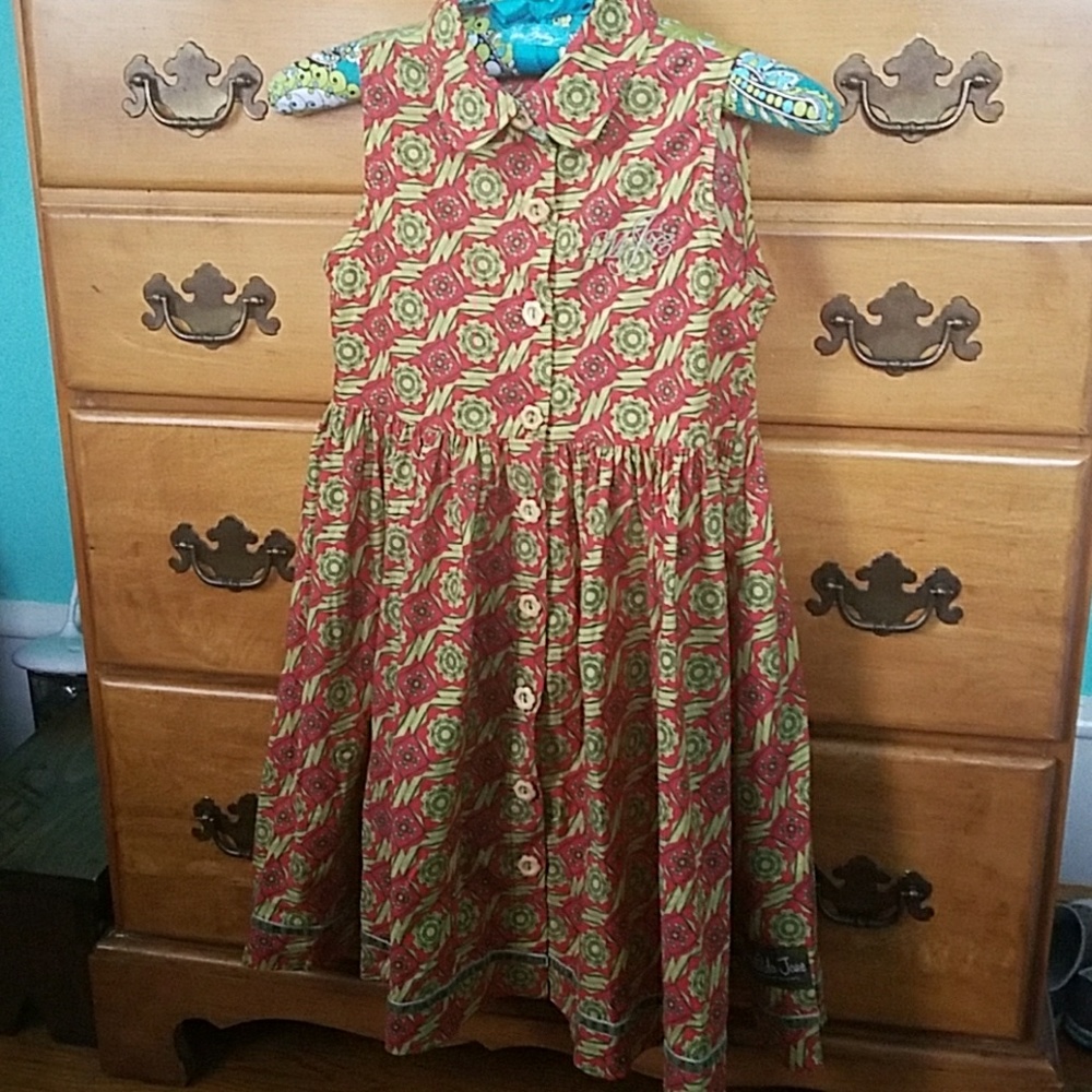 Matilda Jane dress.  Size 8.